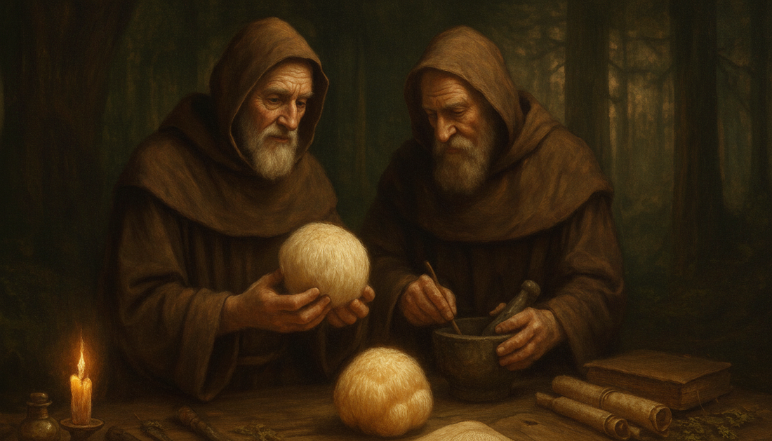 📜 The Ancient Origins of Lion’s Mane