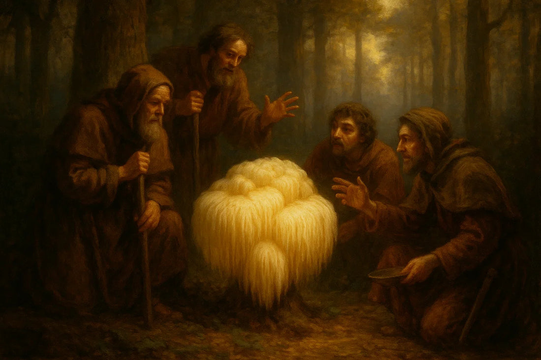 From Ancient Wisdom to Modern Science The Story of Lion’s Mane